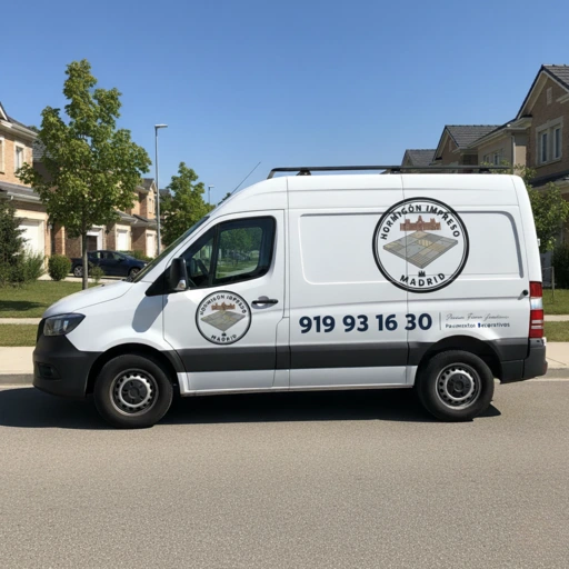 Trabajo profesional de hormigón en Madrid